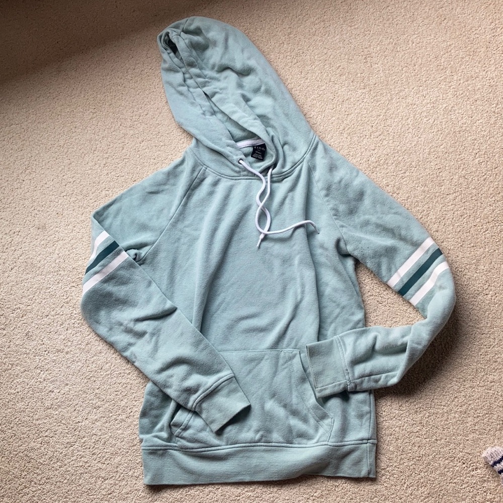 Mint green sweatshirt